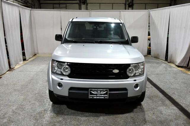 Photo of 2010 Silver Land Rover LR4