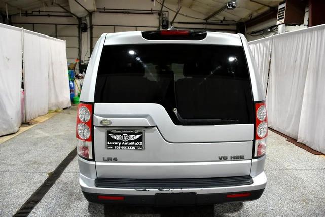 Photo of 2010 Silver Land Rover LR4
