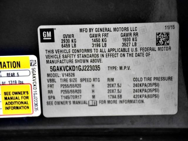 Photo of 2016 Gray Buick Enclave