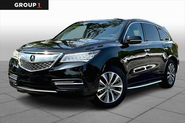 2015 Acura MDX
