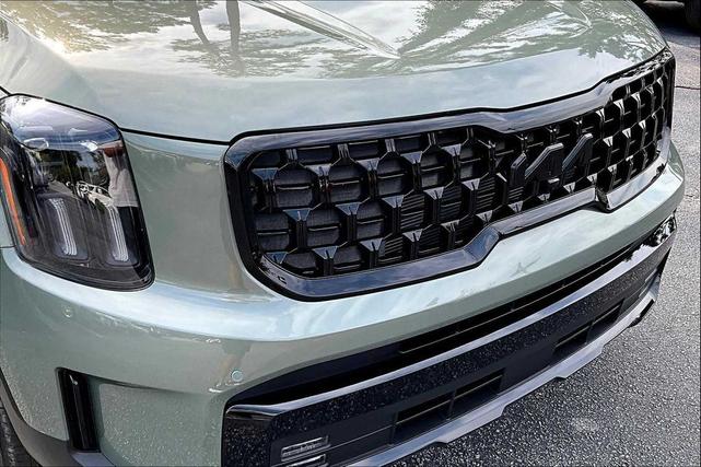 Photo of 2025 Jungle Green Kia Telluride