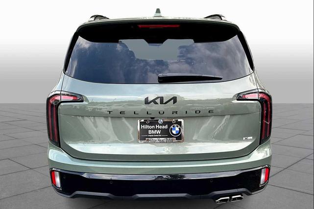 Photo of 2025 Jungle Green Kia Telluride