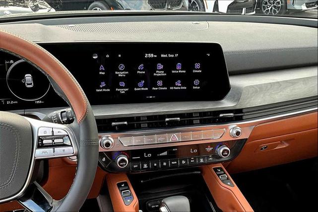 Photo of 2025 Jungle Green Kia Telluride