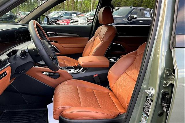Photo of 2025 Jungle Green Kia Telluride