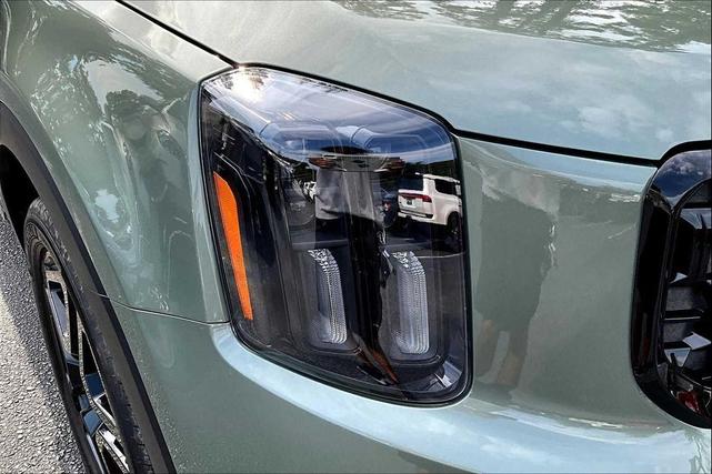 Photo of 2025 Jungle Green Kia Telluride