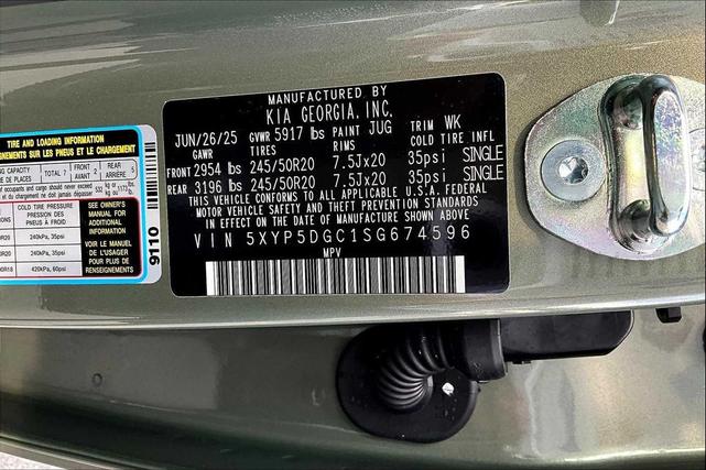 Photo of 2025 Jungle Green Kia Telluride