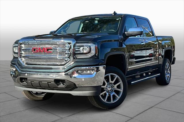 2018 GMC Sierra 1500