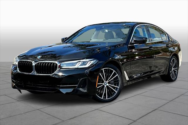 2021 BMW 540