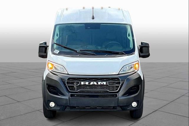Photo of 2024 Bright White Clearcoat RAM ProMaster 2500