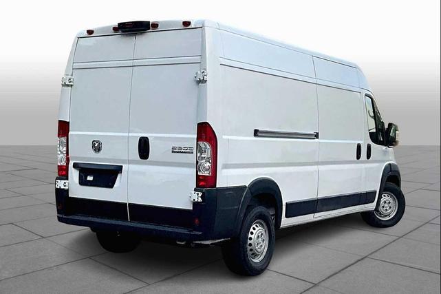 Photo of 2024 Bright White Clearcoat RAM ProMaster 2500