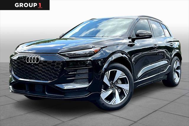 2025 Audi Q6 E-tron