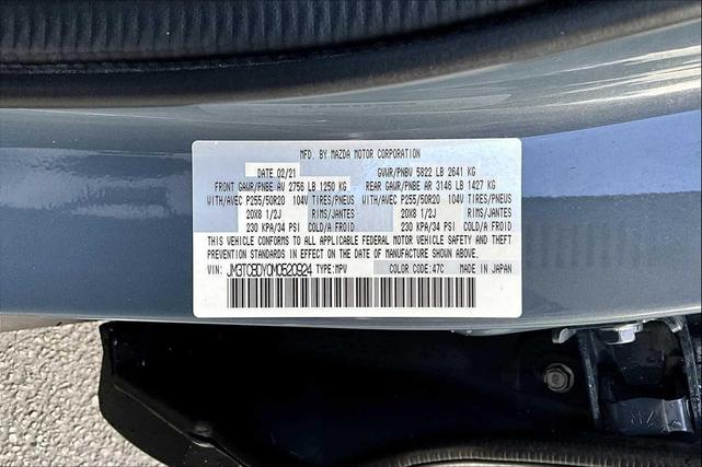 Photo of 2021 Polymetal Gray Mazda CX-9