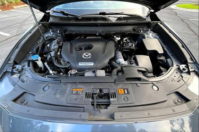 Photo of 2021 Polymetal Gray Mazda CX-9