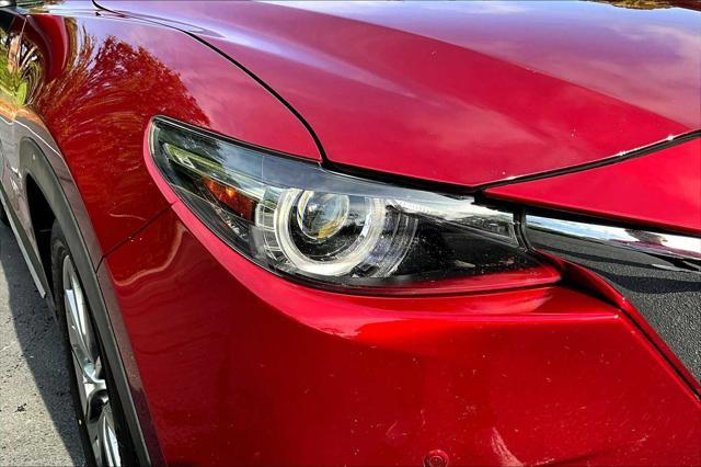 Photo of 2019 Soul Red Crystal Metallic Mazda CX-9