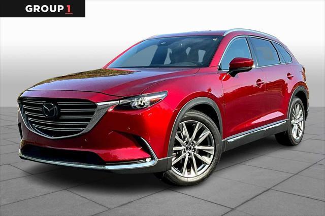 Photo of 2019 Soul Red Crystal Metallic Mazda CX-9