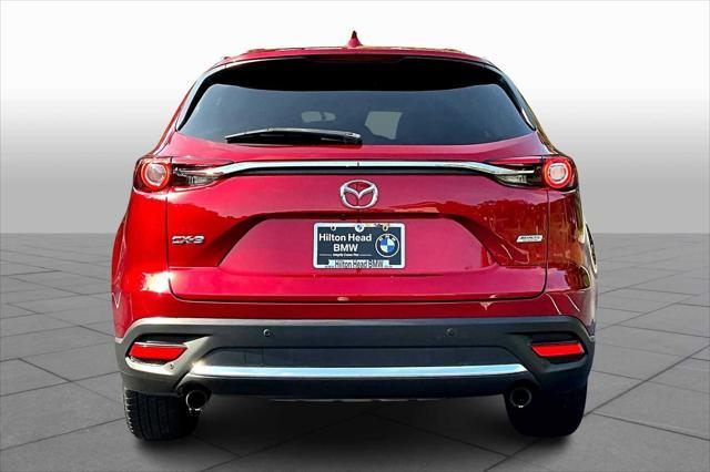 Photo of 2019 Soul Red Crystal Metallic Mazda CX-9