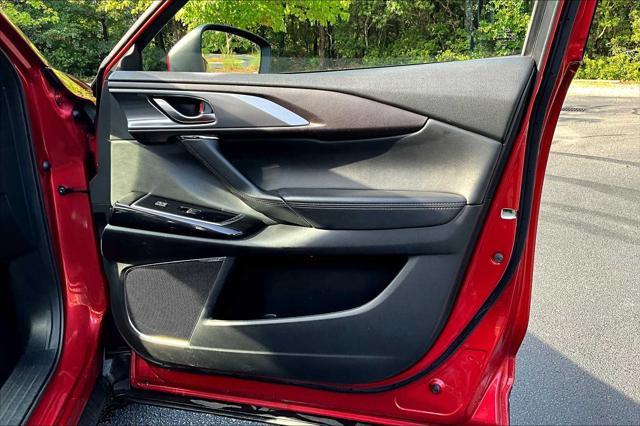 Photo of 2019 Soul Red Crystal Metallic Mazda CX-9