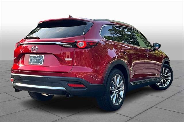 Photo of 2019 Soul Red Crystal Metallic Mazda CX-9