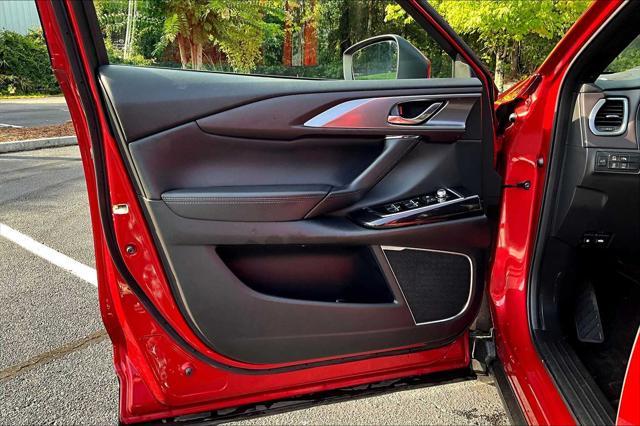Photo of 2019 Soul Red Crystal Metallic Mazda CX-9
