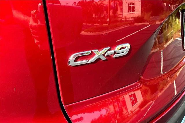 Photo of 2019 Soul Red Crystal Metallic Mazda CX-9