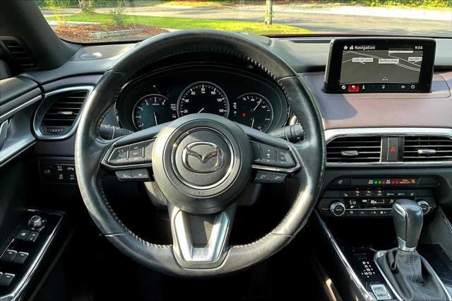 Photo of 2019 Soul Red Crystal Metallic Mazda CX-9