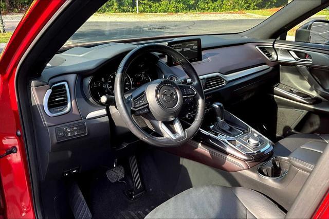 Photo of 2019 Soul Red Crystal Metallic Mazda CX-9