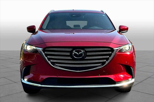 Photo of 2019 Soul Red Crystal Metallic Mazda CX-9