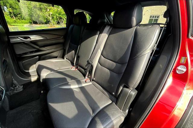 Photo of 2019 Soul Red Crystal Metallic Mazda CX-9