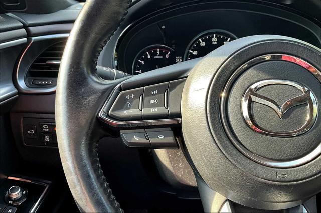 Photo of 2019 Soul Red Crystal Metallic Mazda CX-9