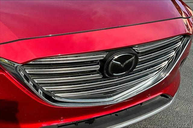 Photo of 2019 Soul Red Crystal Metallic Mazda CX-9