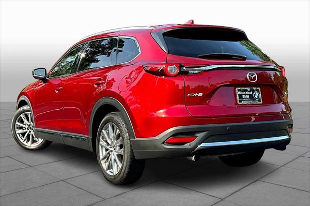 Photo of 2019 Soul Red Crystal Metallic Mazda CX-9