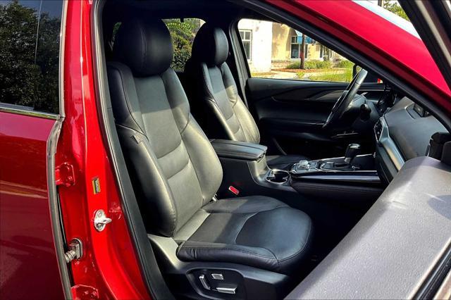 Photo of 2019 Soul Red Crystal Metallic Mazda CX-9