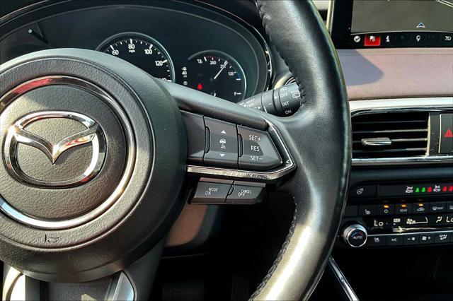 Photo of 2019 Soul Red Crystal Metallic Mazda CX-9
