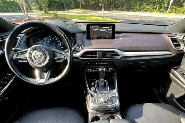 Photo of 2019 Soul Red Crystal Metallic Mazda CX-9