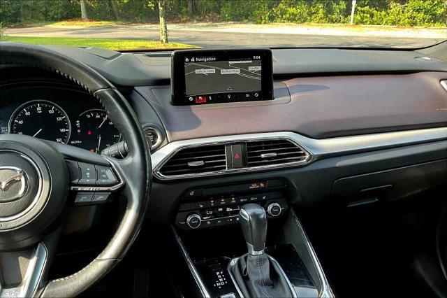 Photo of 2019 Soul Red Crystal Metallic Mazda CX-9