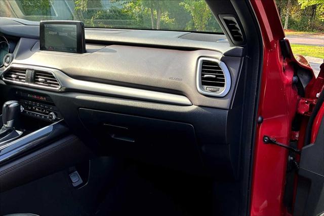 Photo of 2019 Soul Red Crystal Metallic Mazda CX-9