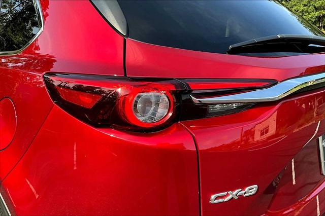 Photo of 2019 Soul Red Crystal Metallic Mazda CX-9