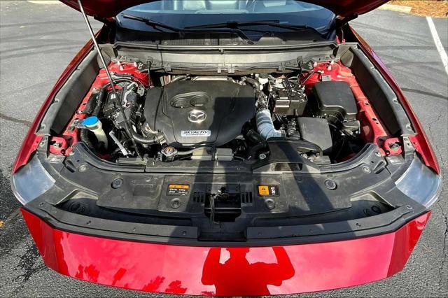 Photo of 2019 Soul Red Crystal Metallic Mazda CX-9