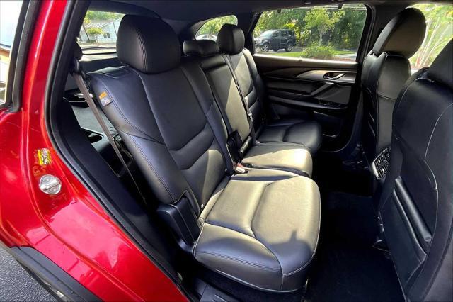 Photo of 2019 Soul Red Crystal Metallic Mazda CX-9