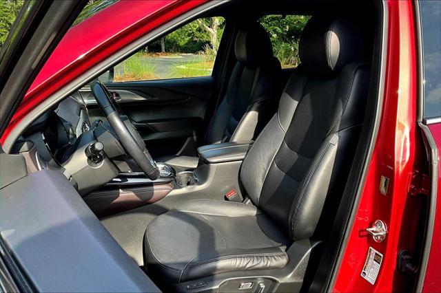Photo of 2019 Soul Red Crystal Metallic Mazda CX-9