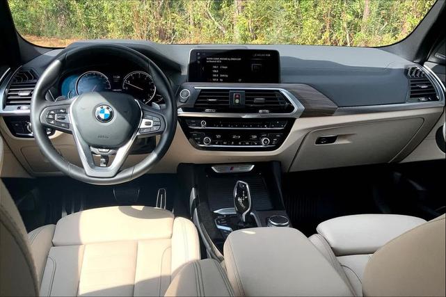 Photo of 2018 Glacier Silver Metallic BMW X3