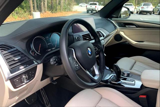 Photo of 2018 Glacier Silver Metallic BMW X3