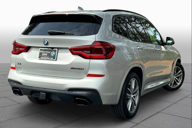Photo of 2018 Glacier Silver Metallic BMW X3