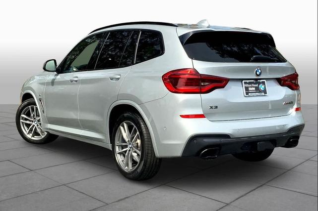 Photo of 2018 Glacier Silver Metallic BMW X3