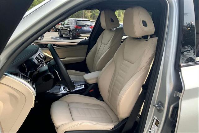 Photo of 2018 Glacier Silver Metallic BMW X3