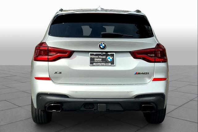 Photo of 2018 Glacier Silver Metallic BMW X3