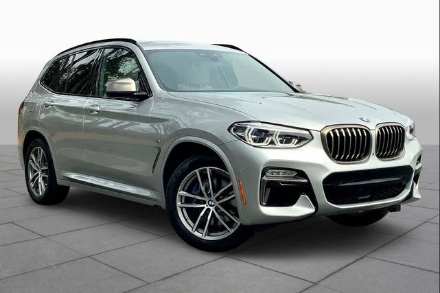 Photo of 2018 Glacier Silver Metallic BMW X3