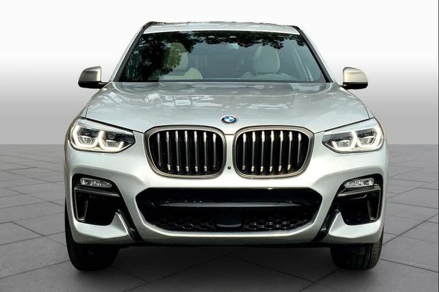 Photo of 2018 Glacier Silver Metallic BMW X3
