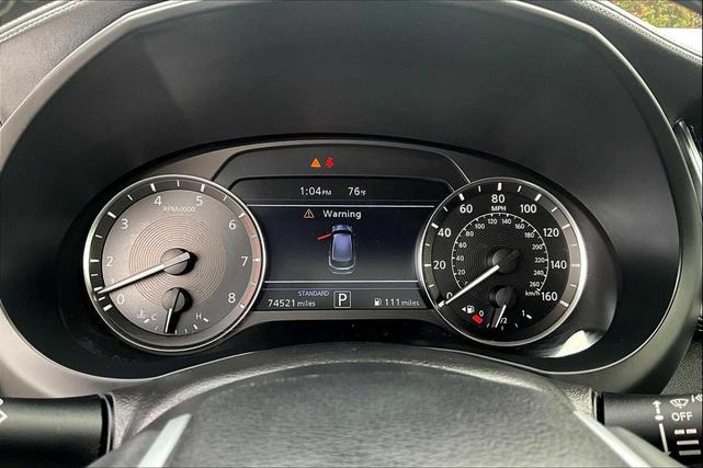 Photo of 2021 Lunar White INFINITI QX50