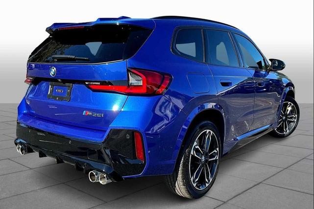 Photo of 2025 Portimao Blue Metallic BMW X1